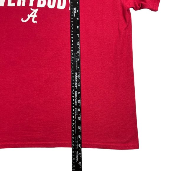 Fanatics University of Alabama T-Shirt Men XL Crimson Tide Alabama Vs Everyone - Picture 7 of 16